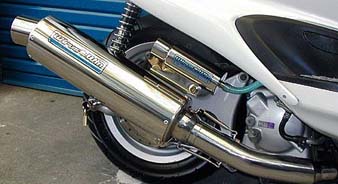 コンビネーションマフラー ウイルズウィン（WirusWin）マジェスティ（MAJESTY）5GM・5SJ（SG03J）