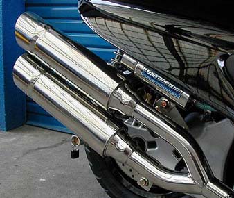 サイドバイサイドマフラーポッパータイプ ウイルズウィン（WirusWin）マジェスティ5GM・5SJ（SG03J）