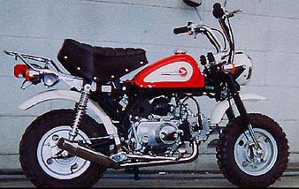 シャープマフラー ウイルズウィン（WirusWin）モンキー　キャブレター仕様車