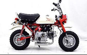 シャープダウンマフラー ウイルズウィン（WirusWin）モンキー FIモデル（2009年以降）JBH-AB27