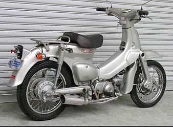 テイストマフラー ウイルズウィン（WirusWin）スーパーカブ50キャブ車