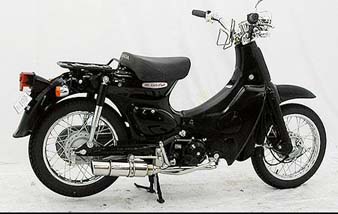 ロイヤルマフラーポッパータイプ ウイルズウィン（WirusWin）リトルカブ（FIインジェクション）