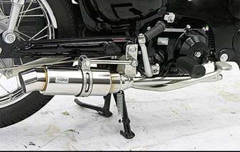 ロイヤルマフラースポーツタイプ ウイルズウィン（WirusWin）リトルカブ（FIインジェクション）