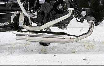 シャープダウンマフラー ウイルズウィン（WirusWin）リトルカブ（FIインジェクション）