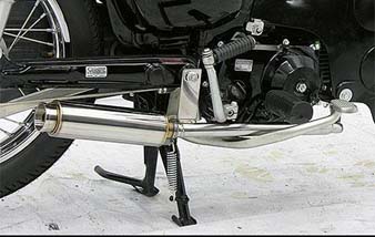 ロッドサイレンサーマフラー ウイルズウィン（WirusWin）リトルカブ（FIインジェクション）