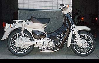 ロッドダウンショートマフラー ウイルズウィン（WirusWin）リトルカブ（キャブ車）