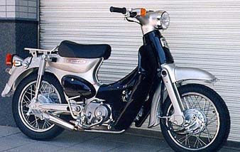 トラッカースラッシュマフラー ウイルズウィン（WirusWin）リトルカブ（キャブ車）