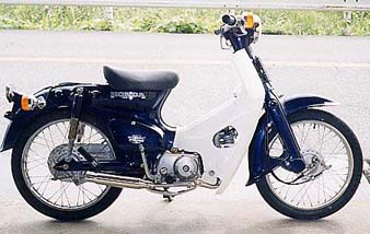 シャープマフラー ウイルズウィン（WirusWin）スーパーカブ70