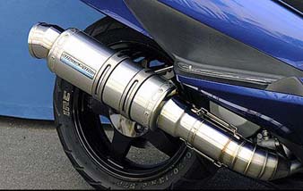 プレミアムマフラーステンレス仕様 ウイルズウィン（WirusWin）スカイウェイブ（CJ43）