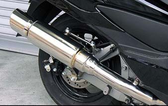 ファーストマフラー  ウイルズウィン（WirusWin）スカイウェイブ（CJ44・45・46）