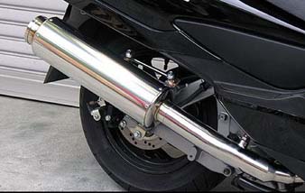 ビッグバズーカーマフラー ウイルズウィン（WirusWin）スカイウェイブ（CJ44・45・46）