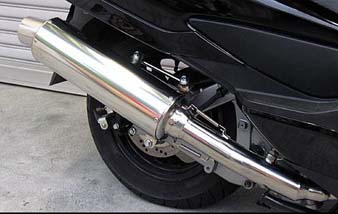 コンビネーションマフラー ウイルズウィン（WirusWin）スカイウェイブ（CJ44・45・46）