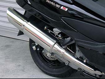 ビッグキャノンマフラー ウイルズウィン（WirusWin）スカイウェイブ（CJ44・45・46）