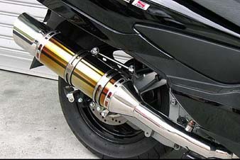 エクシードチタンマフラー ウイルズウィン（WirusWin）スカイウェイブ（CJ44・45・46）