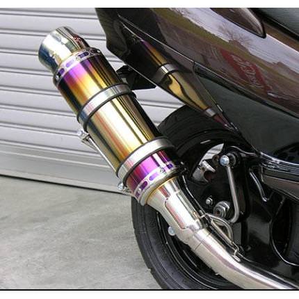 ビーストマフラー タイプS ウイルズウィン（WirusWin）スカイウェイブ（CJ44・45・46）