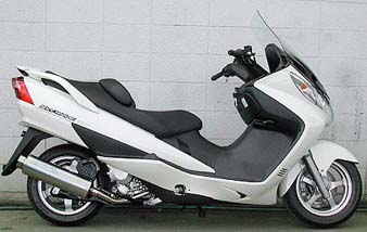 ビッグバズーカーマフラー  ウイルズウィン（WirusWin）スカイウェイブ（CJ43）