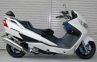 コンビネーションマフラー  ウイルズウィン（WirusWin）スカイウェイブ（CJ43）