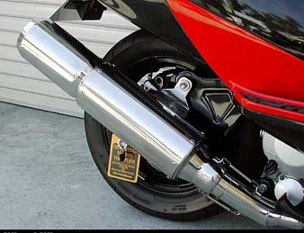 ビッグボンバーマフラー  ウイルズウィン（WirusWin）スカイウェイブ（CJ43）