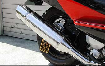 エクシードマフラー  ウイルズウィン（WirusWin）スカイウェイブ（CJ43）