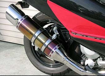 エクシードチタンマフラー ウイルズウィン（WirusWin