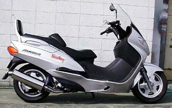 マーベラスレーシングマフラー ウイルズウィン（WirusWin）スカイウェイブ（CJ41A/CJ42A）