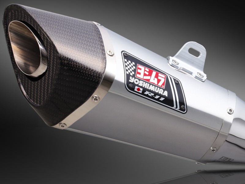 カワサキ　Z250用ヨシムラ認証マフラー ヨシムラ YOSHIMURA Ninja250/ABS Z250 マフラー本体 Slip-On R