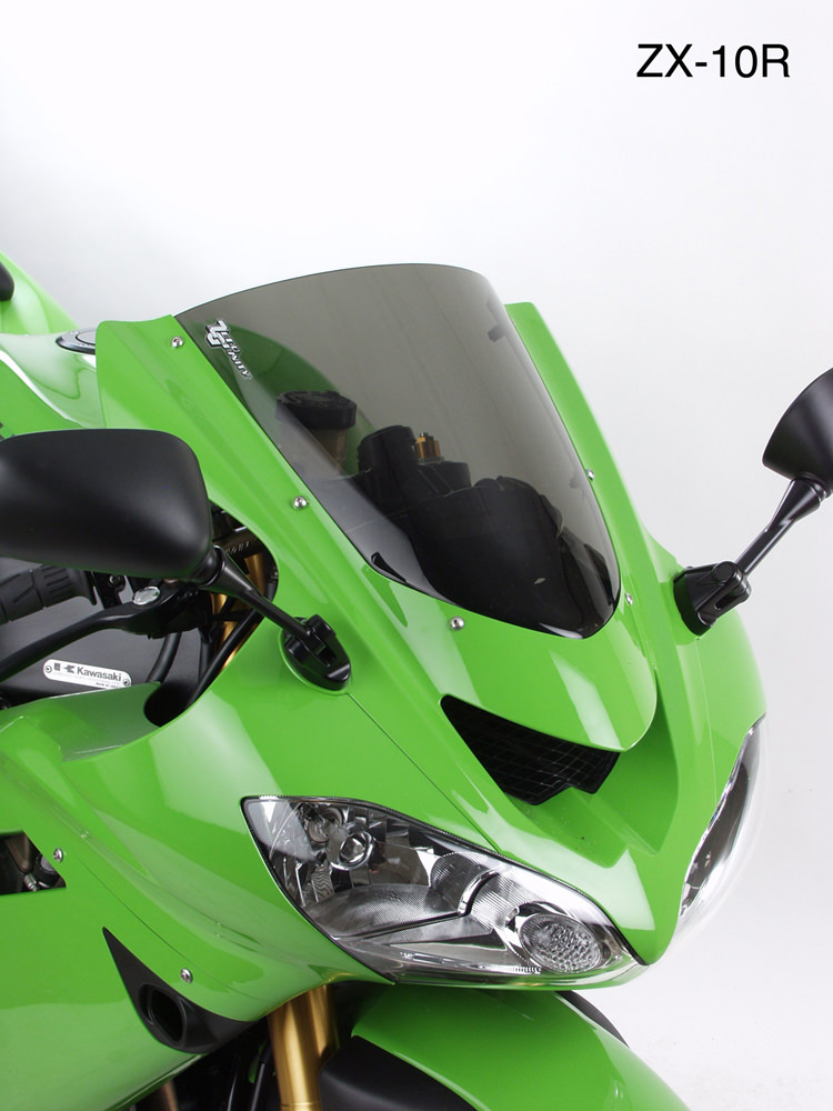 スクリーン SRタイプ スモーク ゼログラビティ（ZERO GRAVITY） ZX-10R（04〜05年）