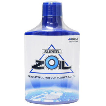 SUPER ZOIL ECO for 4サイクル 200ml（オイル添加剤） ZOIL（ゾイル）