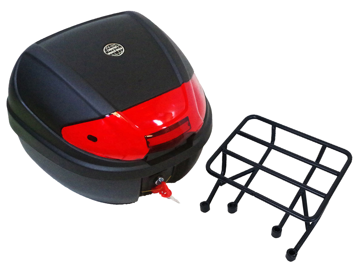 WORLD WALK（ワールドウォーク） リアキャリア 30リッターリアボックスセット