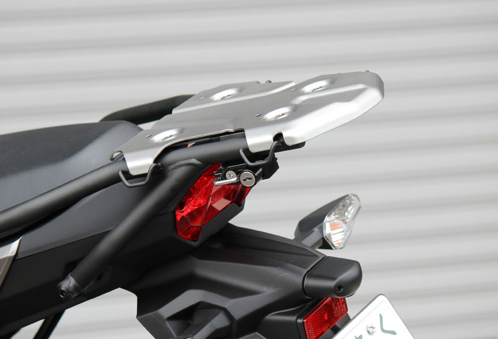 KIJIMA（キジマ） ヘルメットロック ブラック