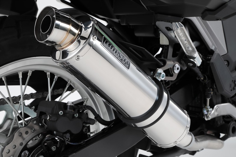 BMS-R（ビームス） R-EVO スリップオンマフラー ステンレスサイレンサー 政府認証