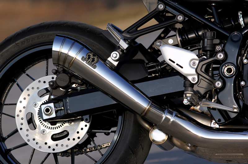 SP 忠男(SP TADAO) パワーボックスメガホン スリップオンマフラー