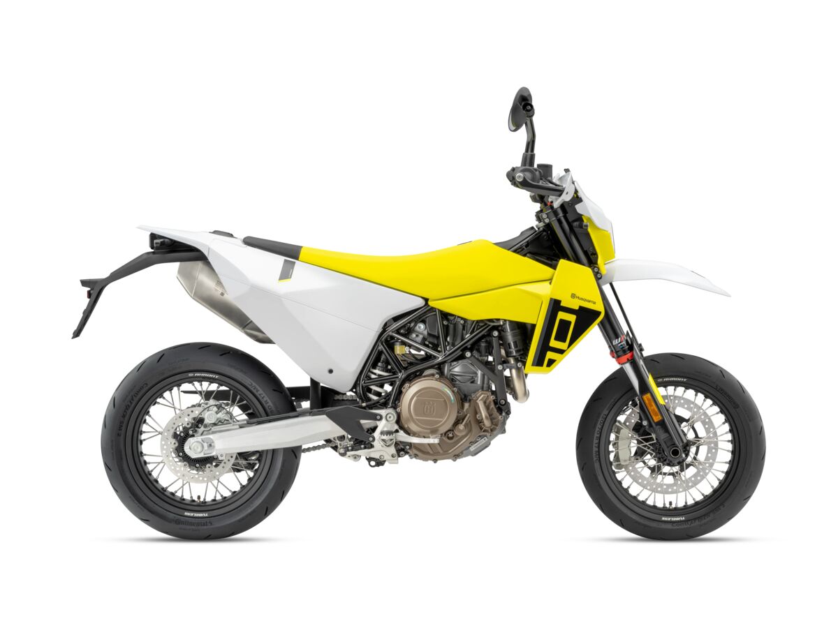 701 Supermoto | 2026 - The essence of riding