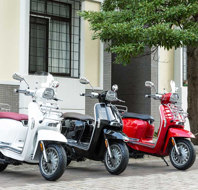 ★ランブレッタ v125 マフラー★Lambretta