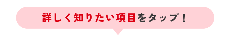 詳しく知りたい項目をタップ