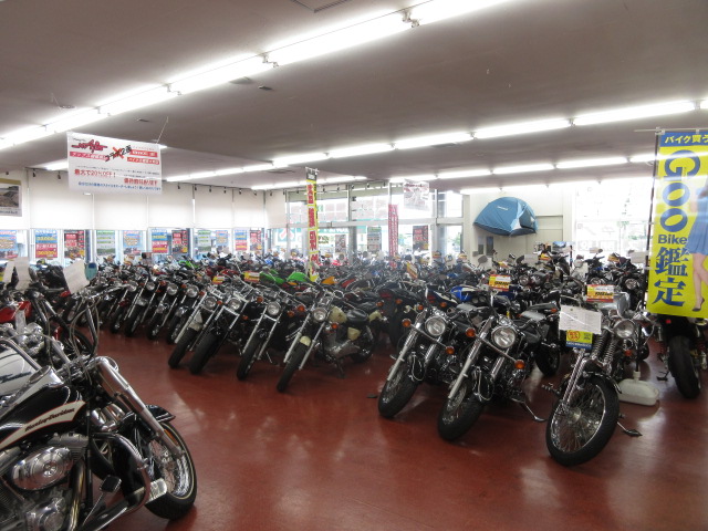 バイク買取 中古バイク販売 レンタルの相模大野店 バイク王