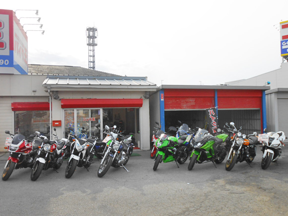 バイク買取 中古バイク販売の甲府店 バイク王