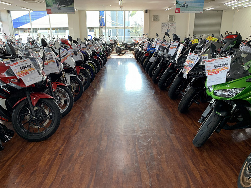 バイク買取 中古バイク販売 レンタルの福岡店 バイク王