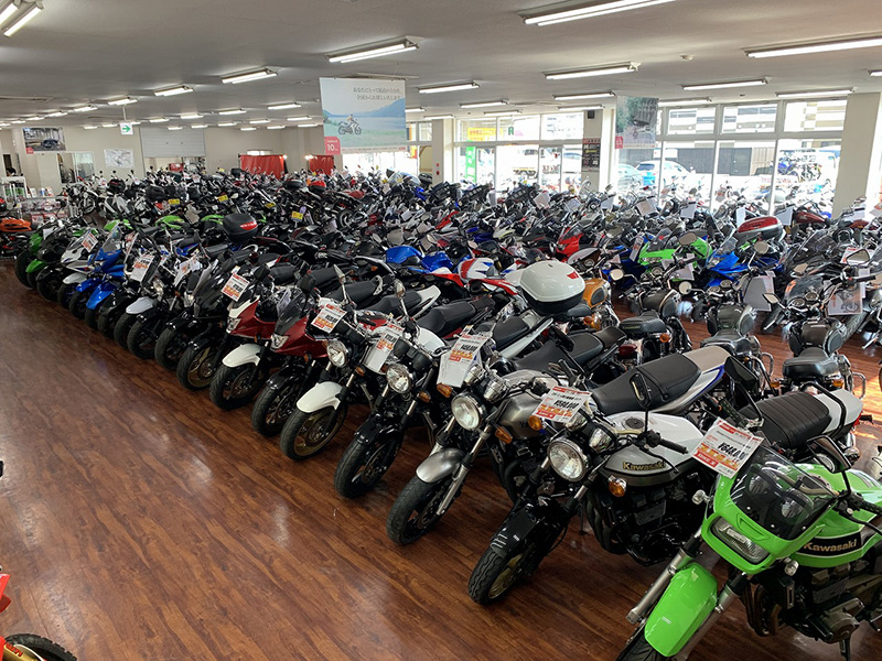 福岡 バイク 王 バイク王 福岡店