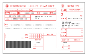 本人名義の軽自動車税通知書もしくは納税証明書
