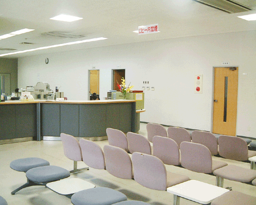 待合いロビー