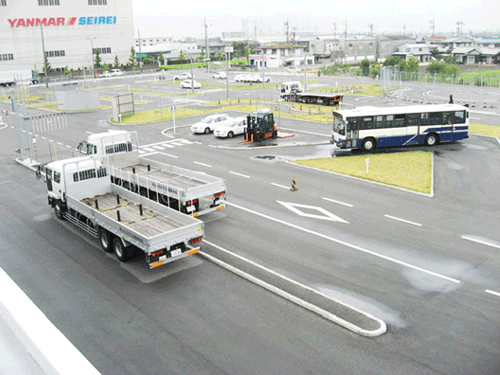 バイク教習所イメージ