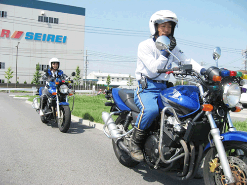 バイク教習所イメージ