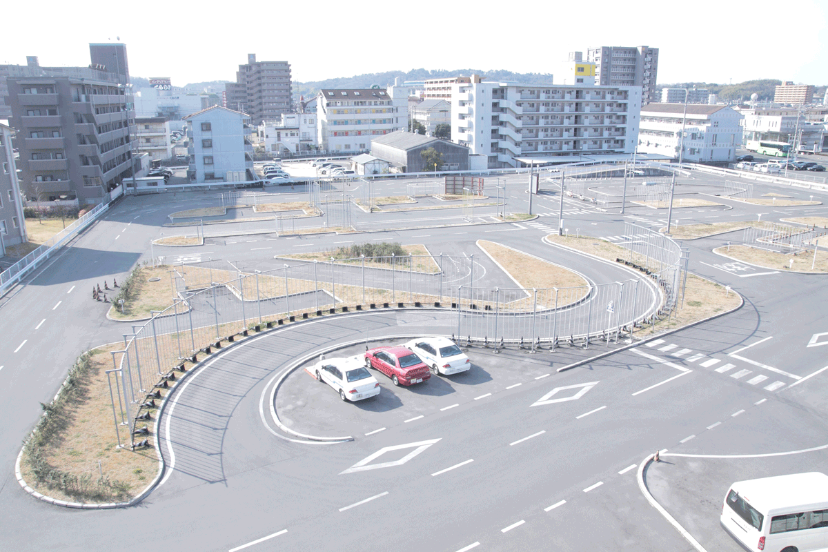 岡山ももたろう自動車学