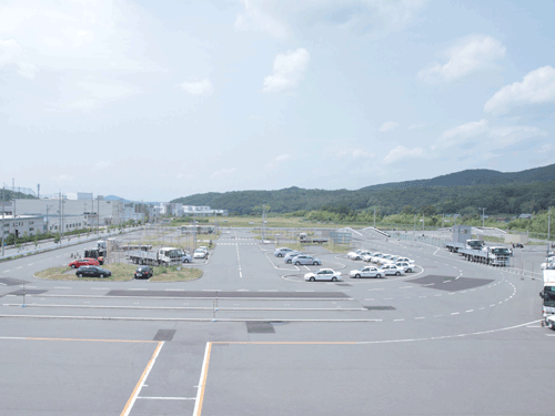 バイク教習所イメージ