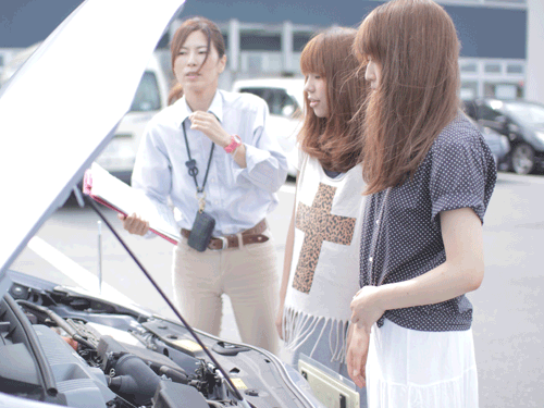 バイク教習所イメージ