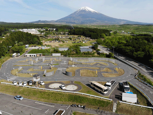 バイク教習所イメージ