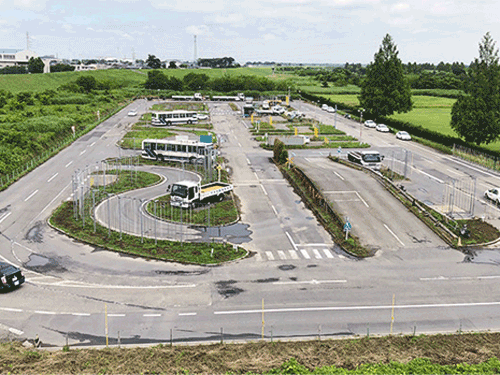 バイク教習所イメージ