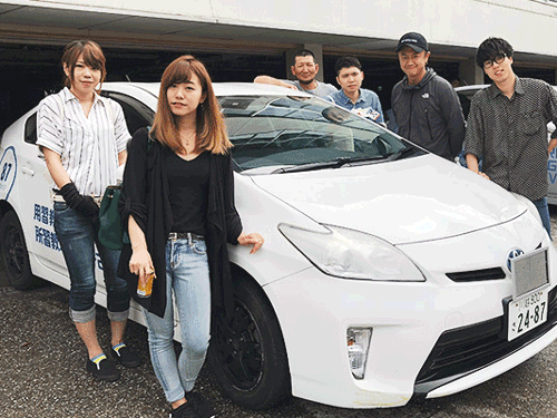 バイク教習所イメージ