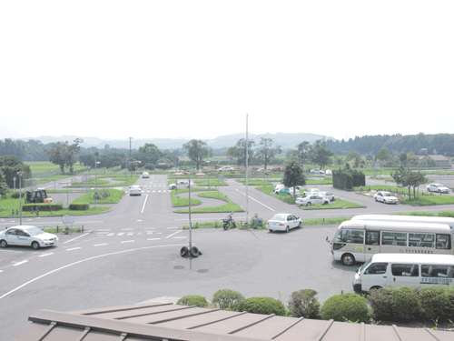 バイク教習所イメージ